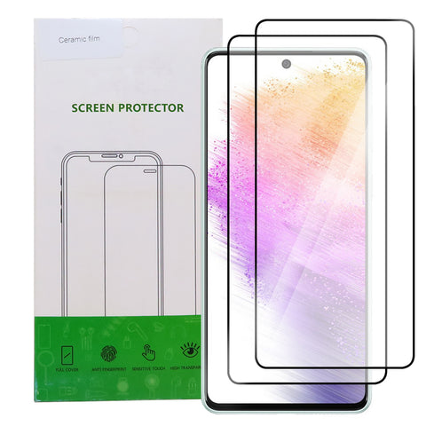 Ceramic Film Screen Protector for Samsung Galaxy A73 5G (2 pack)