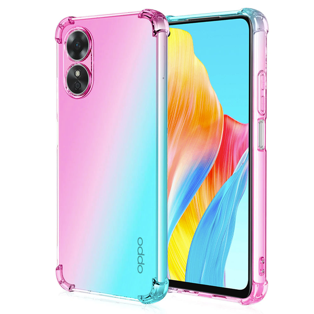 Gradient Gel Case for OPPO A78 4G