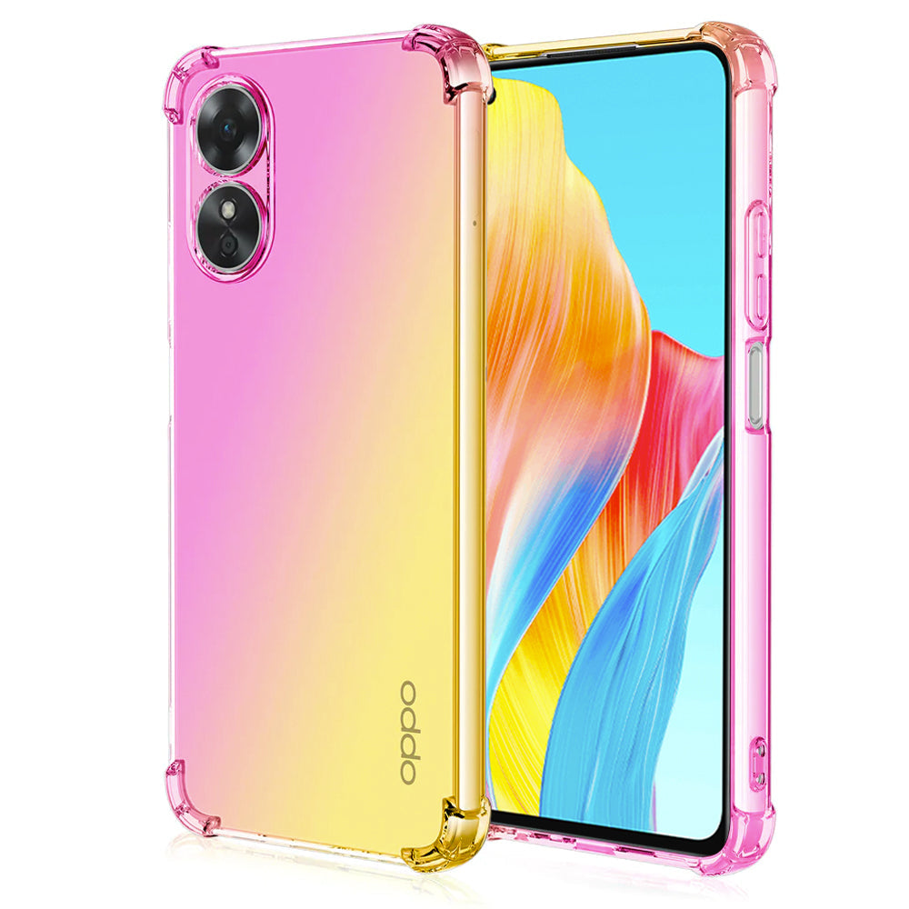 Gradient Gel Case for OPPO A98 5G