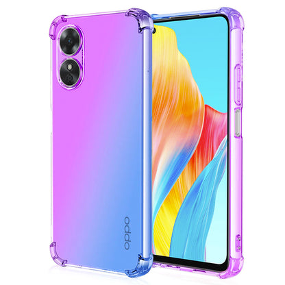 Gradient Gel Case for OPPO A78 4G