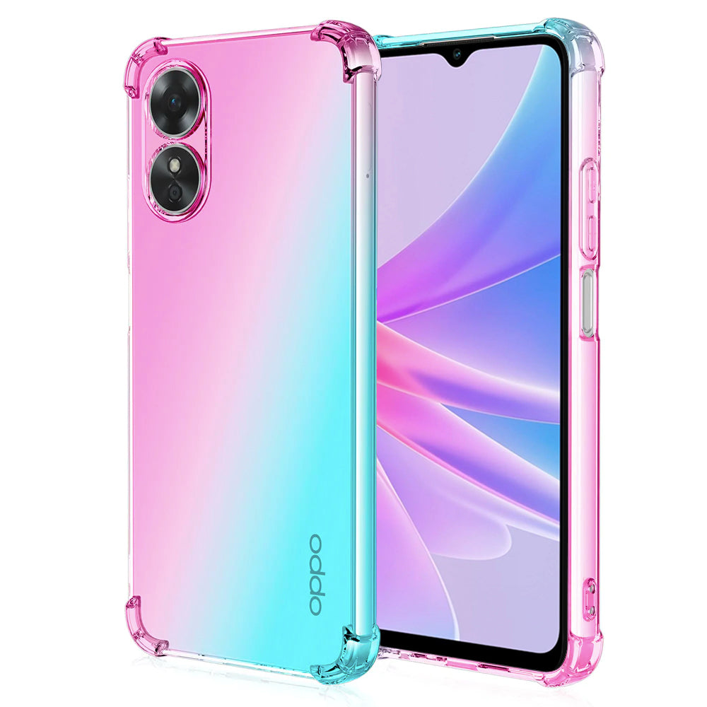 Gradient Gel Case for OPPO A78 5G