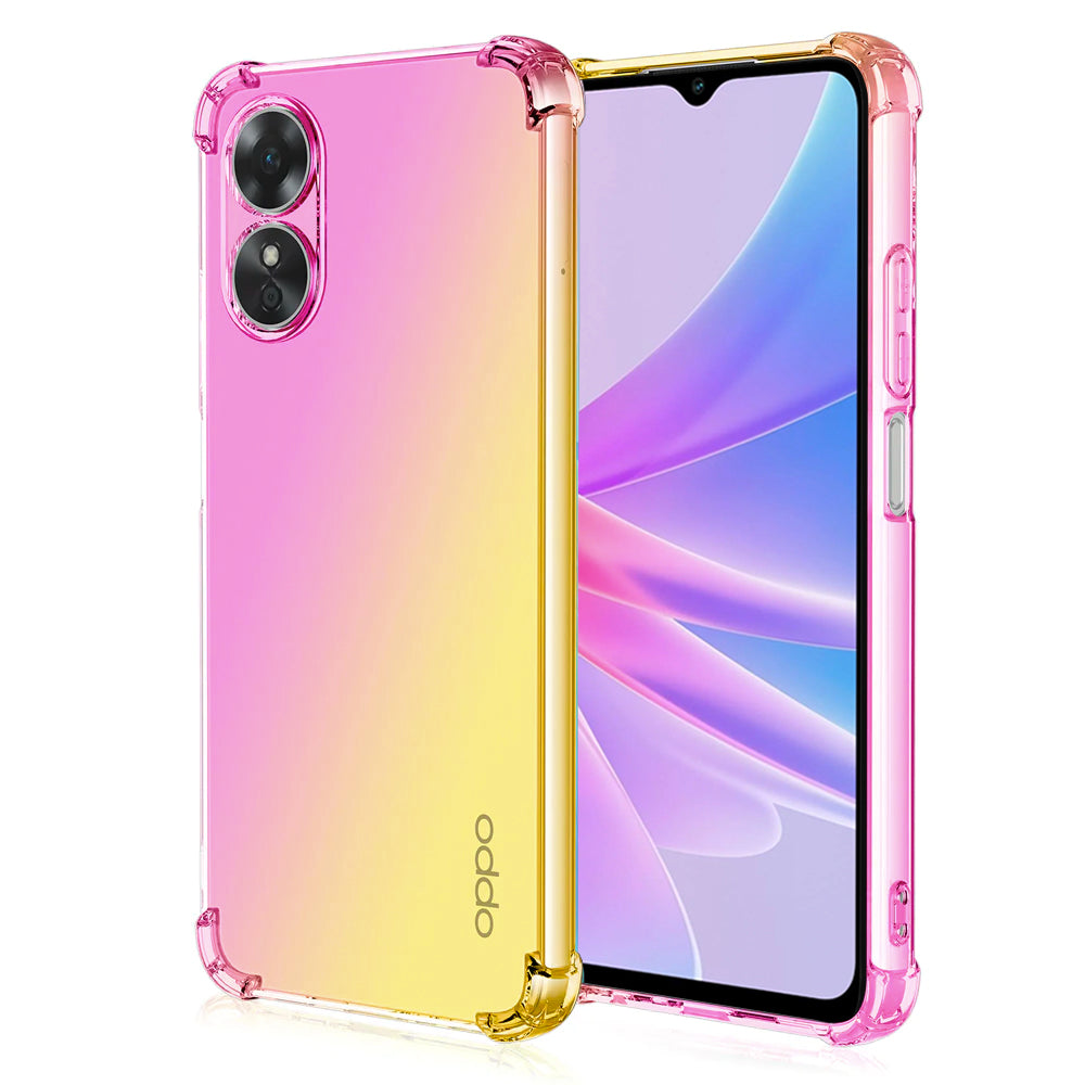 Gradient Gel Case for OPPO A78 5G