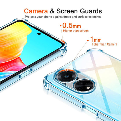 Bumper Clear Case for OPPO A98 5G