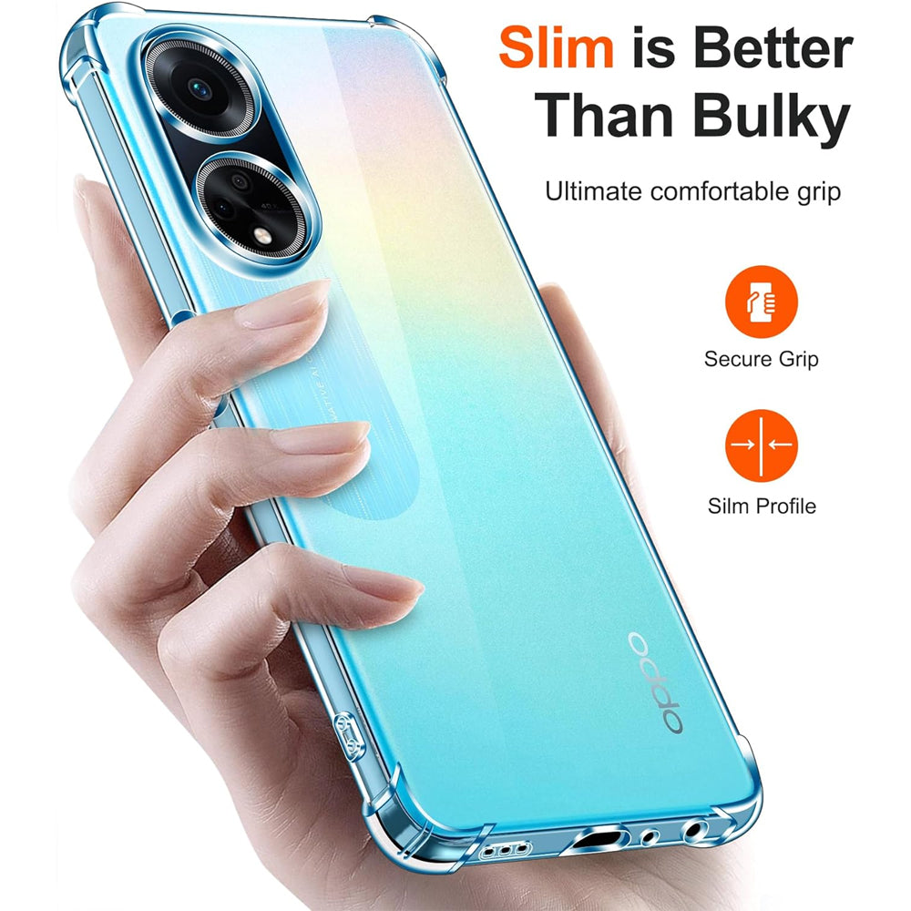 Bumper Clear Case for OPPO A98 5G