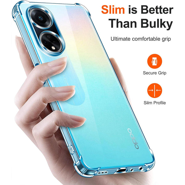 Bumper Clear Case for OPPO A60