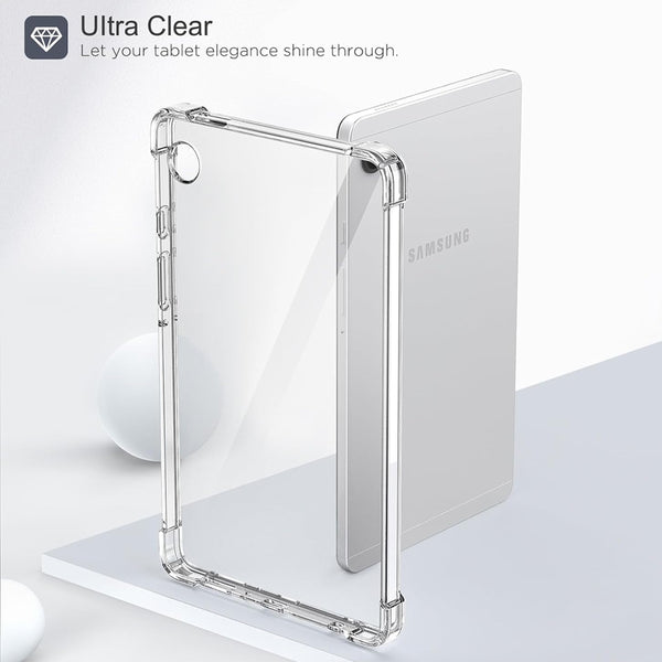 Clear Bumper Case for Samsung Galaxy Tab A9