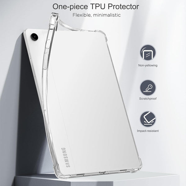 Clear Bumper Case for Samsung Galaxy Tab A9 Plus