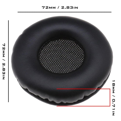 Earphone Pad Replacements for AKG K518