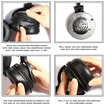 Earphone Pad Replacements for AKG K518