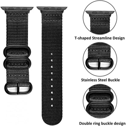 Nylon Strap for Apple Watch