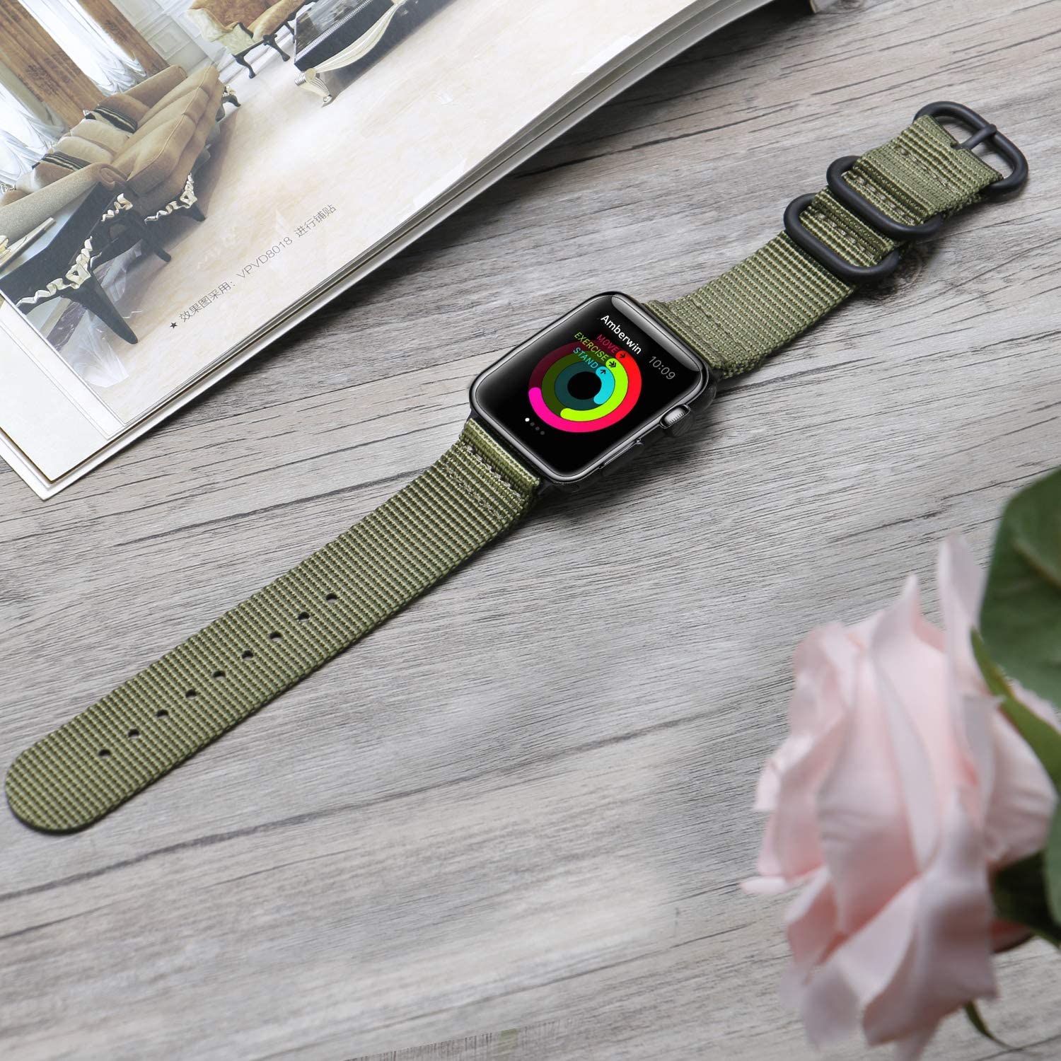 Nylon Strap for Apple Watch