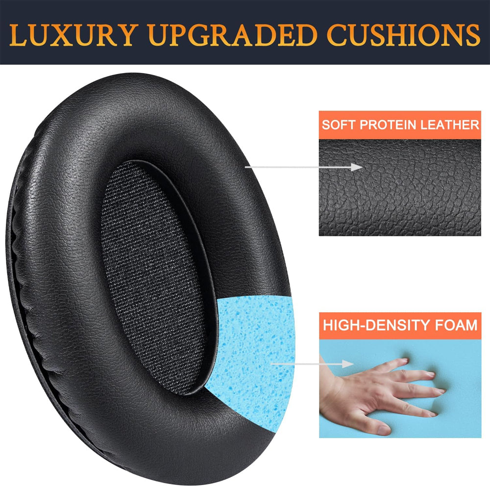 Replacement Earpads for Audio Technica ATH-ANC9