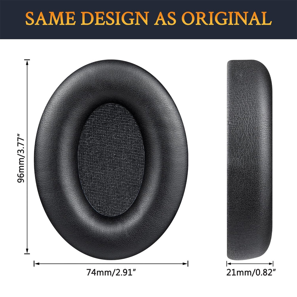 Replacement Earpads for Audio Technica ATH-ANC9