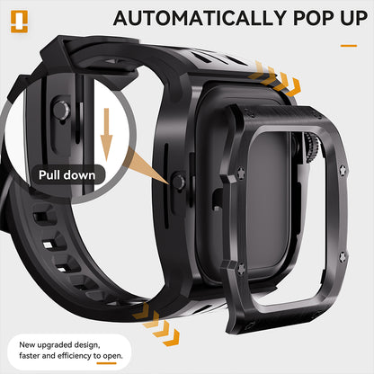 Shellbox Metal Case for Apple Watch Series 10