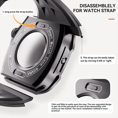 Shellbox Metal Case for Apple Watch Series 10