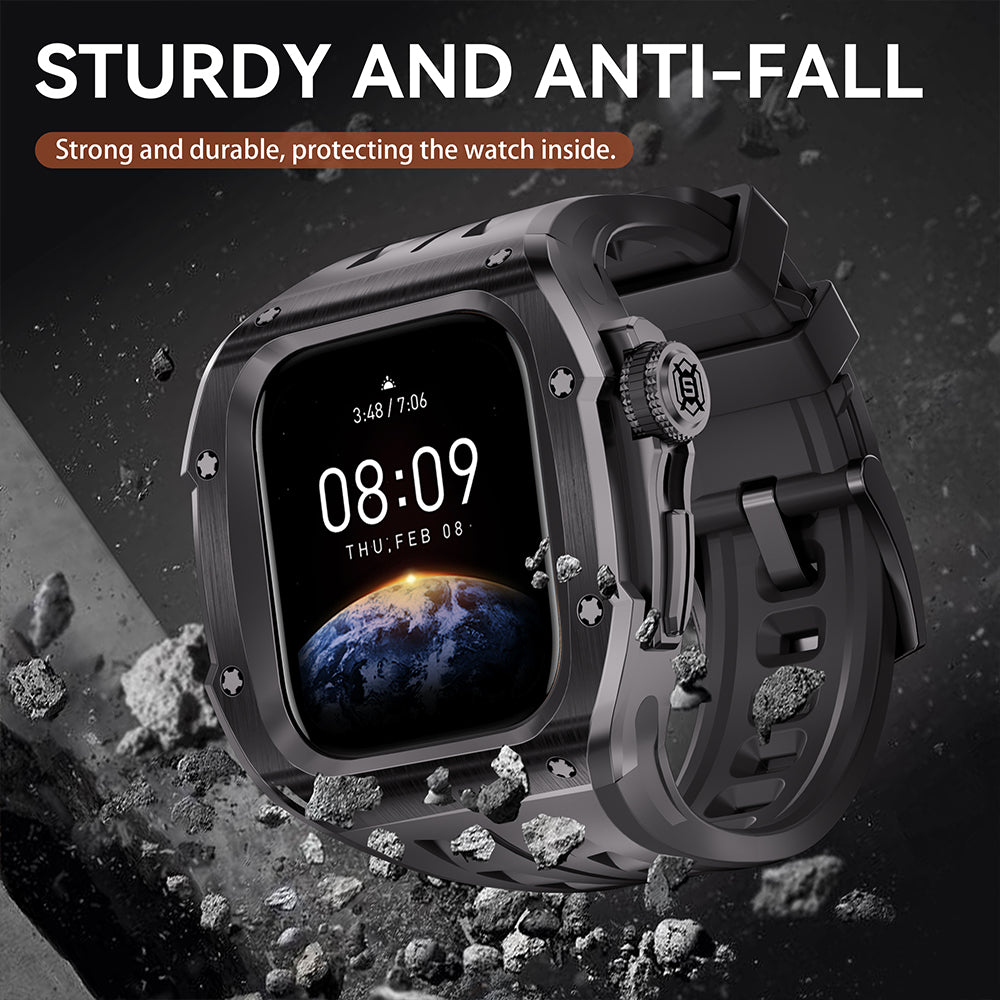 Shellbox Metal Case for Apple Watch Series 10