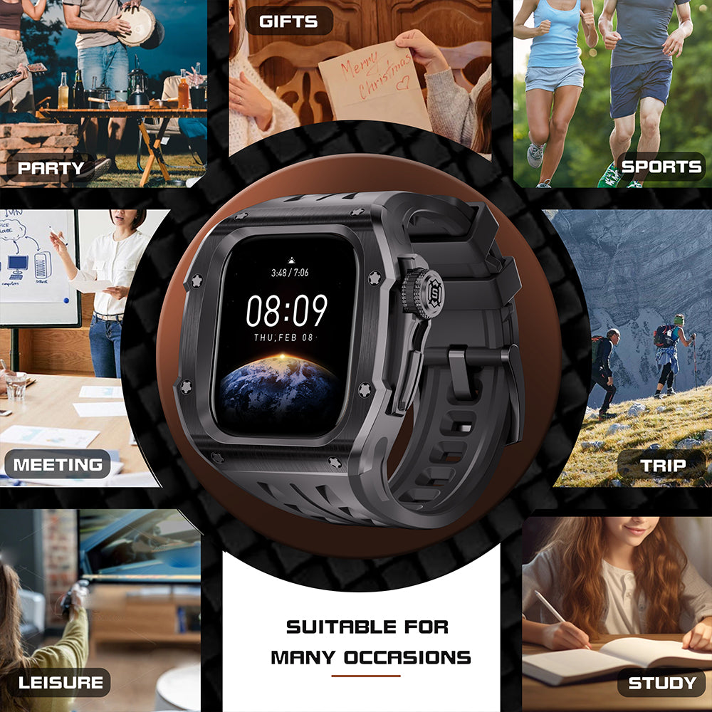 Shellbox Metal Case for Apple Watch Series 10