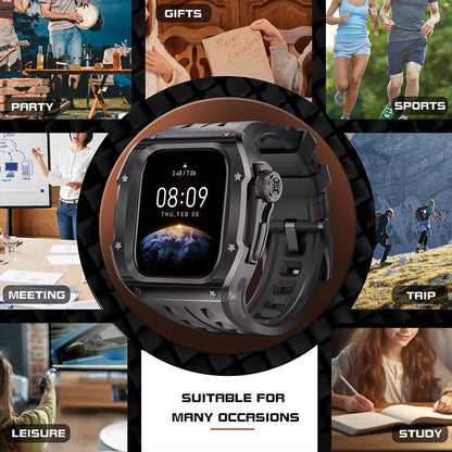 Shellbox Metal Case for Apple Watch Series 10
