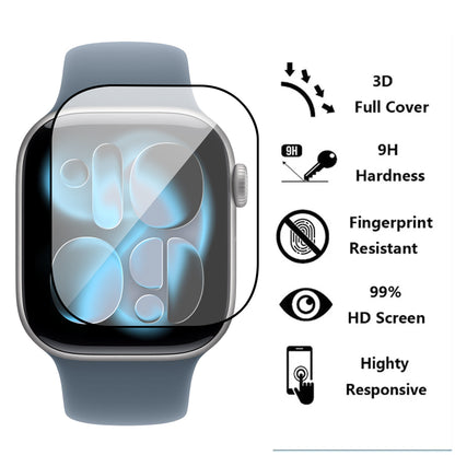TPU Glass Screen Protector for Apple Watch Series 11