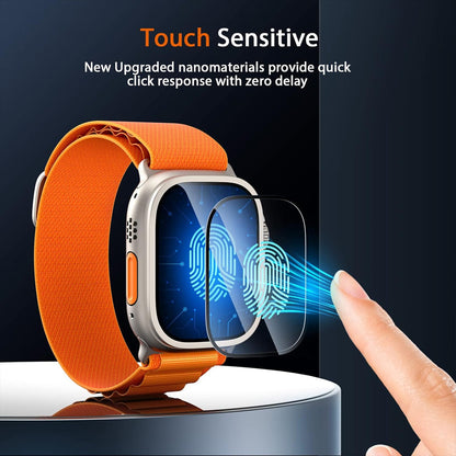Apple Watch Ultra 3 49mm Glass Screen Protector Alignment Kit by SwiftShield (2 Pack)