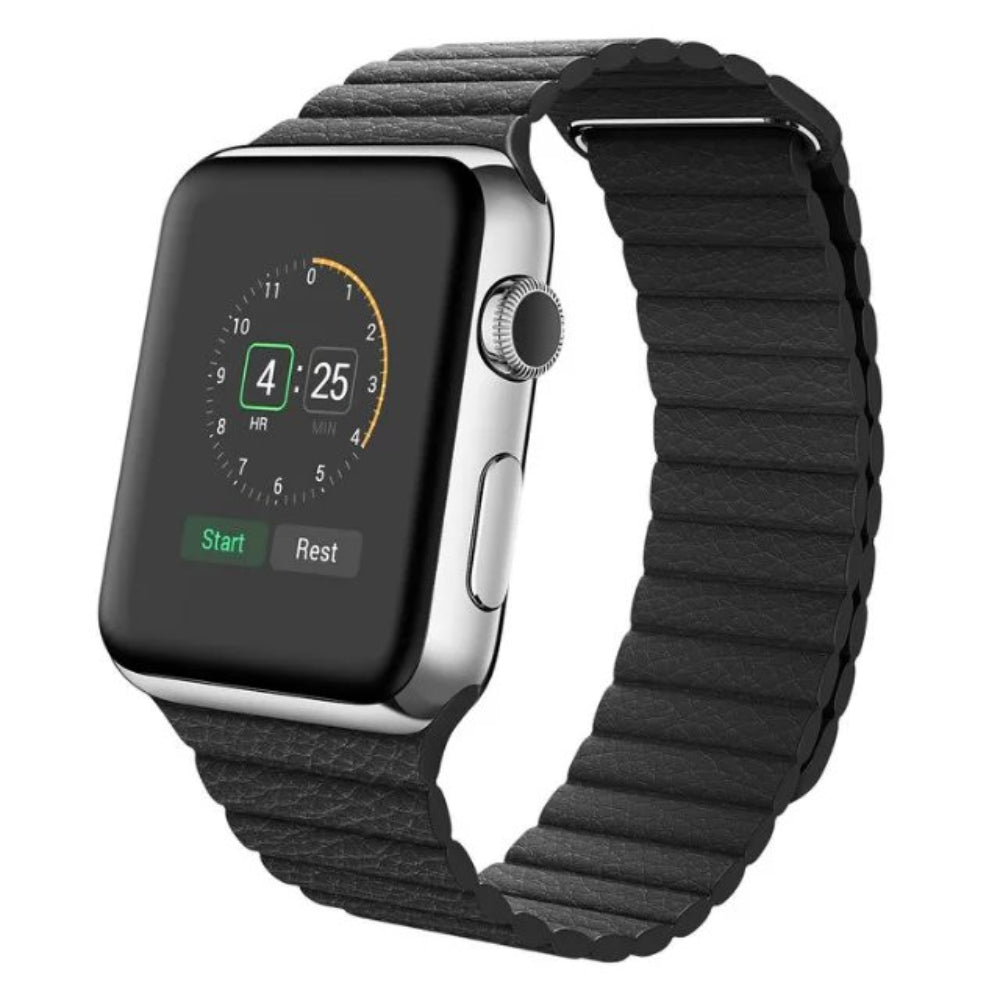 Leather Magnetic Strap for Apple Watch