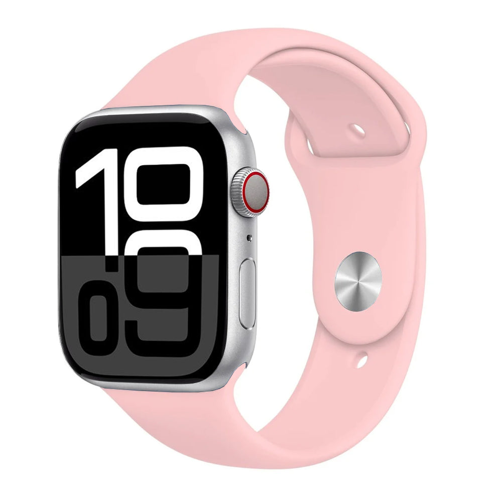 Rubber Strap for Apple Watch Series 10