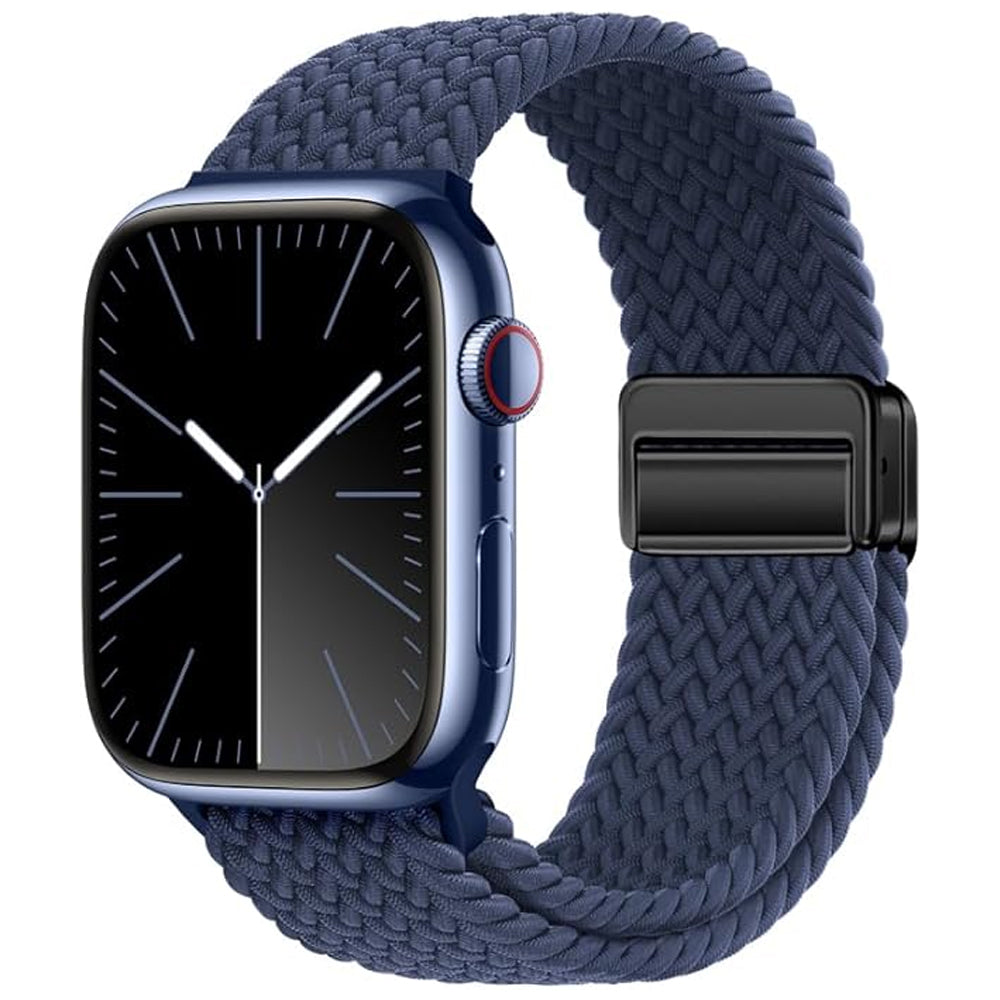 Nylon Stretch Braided Strap for Apple Watch 8