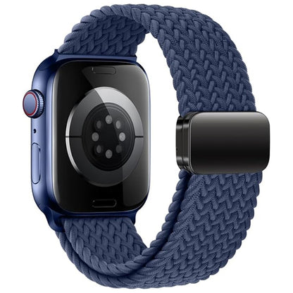 Nylon Stretch Braided Strap for Apple Watch 8