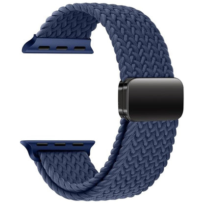 Nylon Stretch Braided Strap for Apple Watch 8