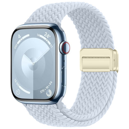 Nylon Stretch Braided Strap for Apple Watch 8