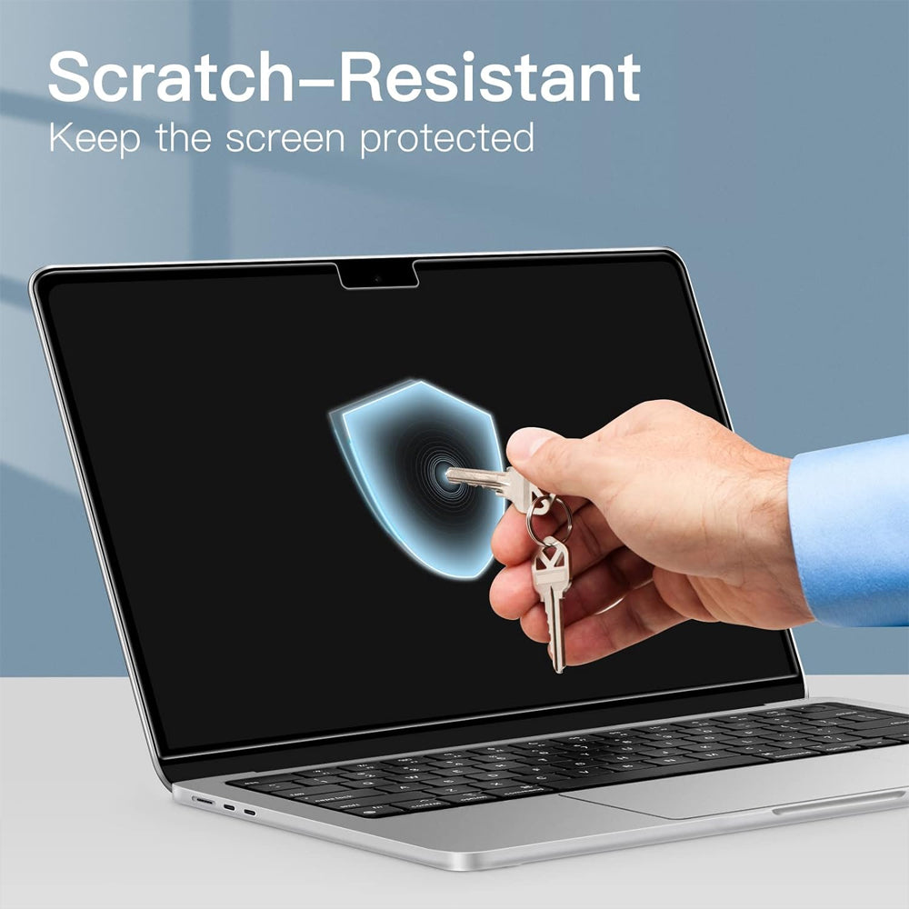 Clear Film Screen Protector for Macbook Air 13" (M2, 2022) (2 pack)