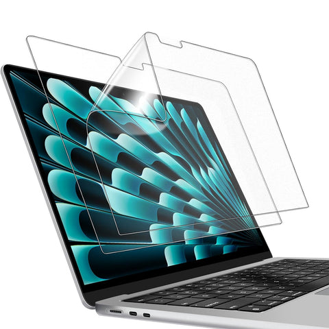 Ceramic Film Screen Protector for Macbook Air 13" (M2, 2022) (2 pack)