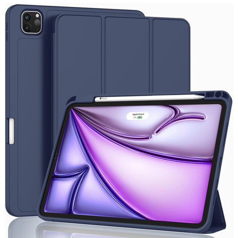 Smart Cover Pencil Case for iPad Pro 12.9" (4th 5th 6th gen)