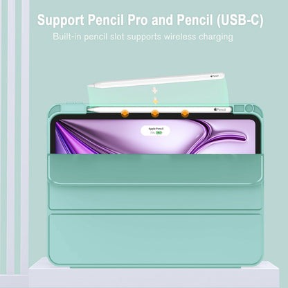 Smart Cover Pencil Case for iPad Pro 12.9" (4th 5th 6th gen)