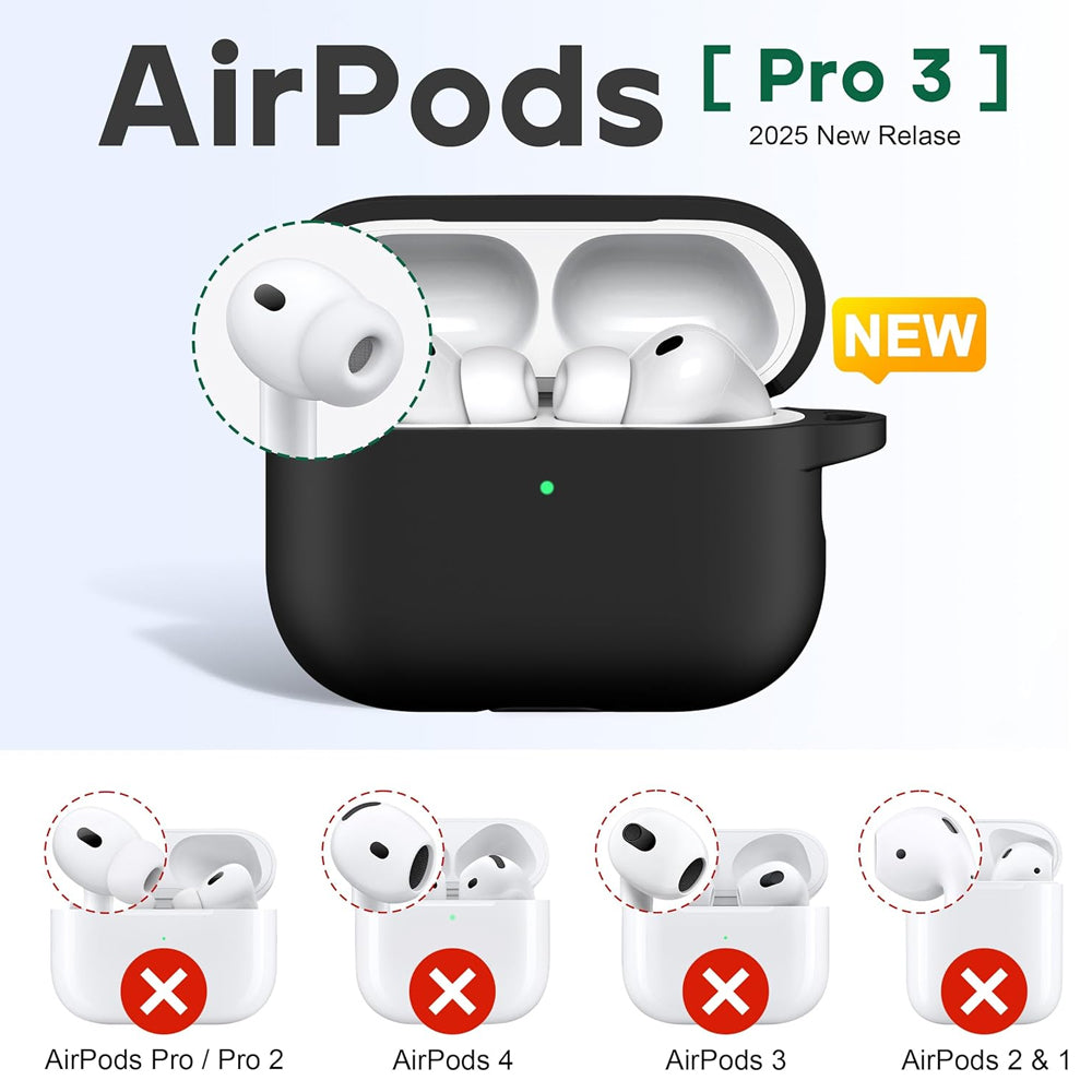 Silicone Case for Apple Airpods Pro 3