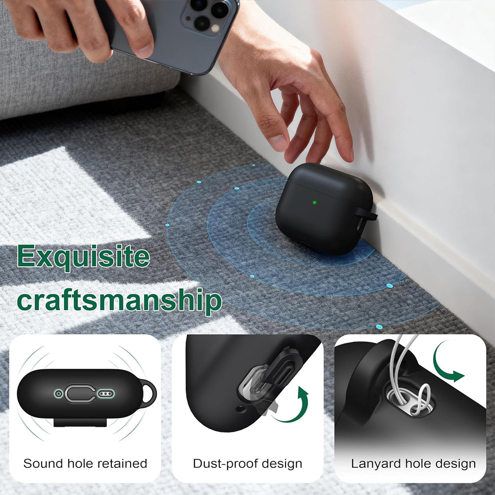 Silicone Case for Apple Airpods Pro 3