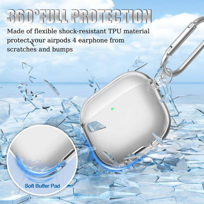 Clear Case for Apple Airpods (4th Generation)