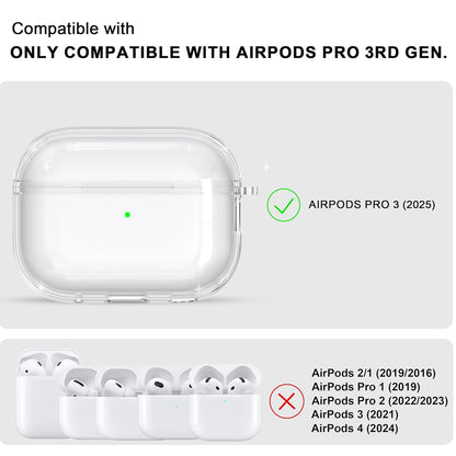 Protective Gel Case for Apple AirPods Pro 3