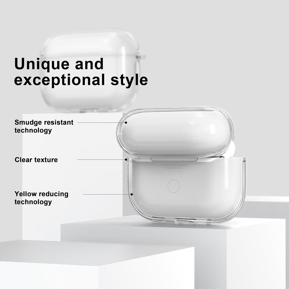 Protective Gel Case for Apple AirPods Pro 3