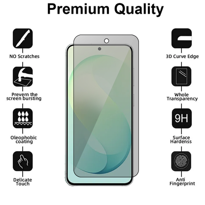Anti-Glare Matte Glass Screen Protector for Samsung Galaxy S26 FE
