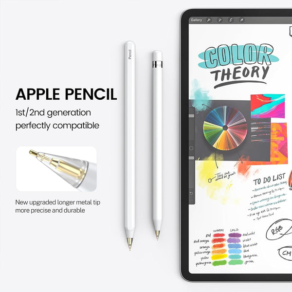 Fine-Point Apple Pencil Tip Replacement for Apple Pencil 1st & 2nd Generation