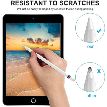 Apple Pencil Tip Replacement for Apple Pencil 1st & 2nd Generation Silicone