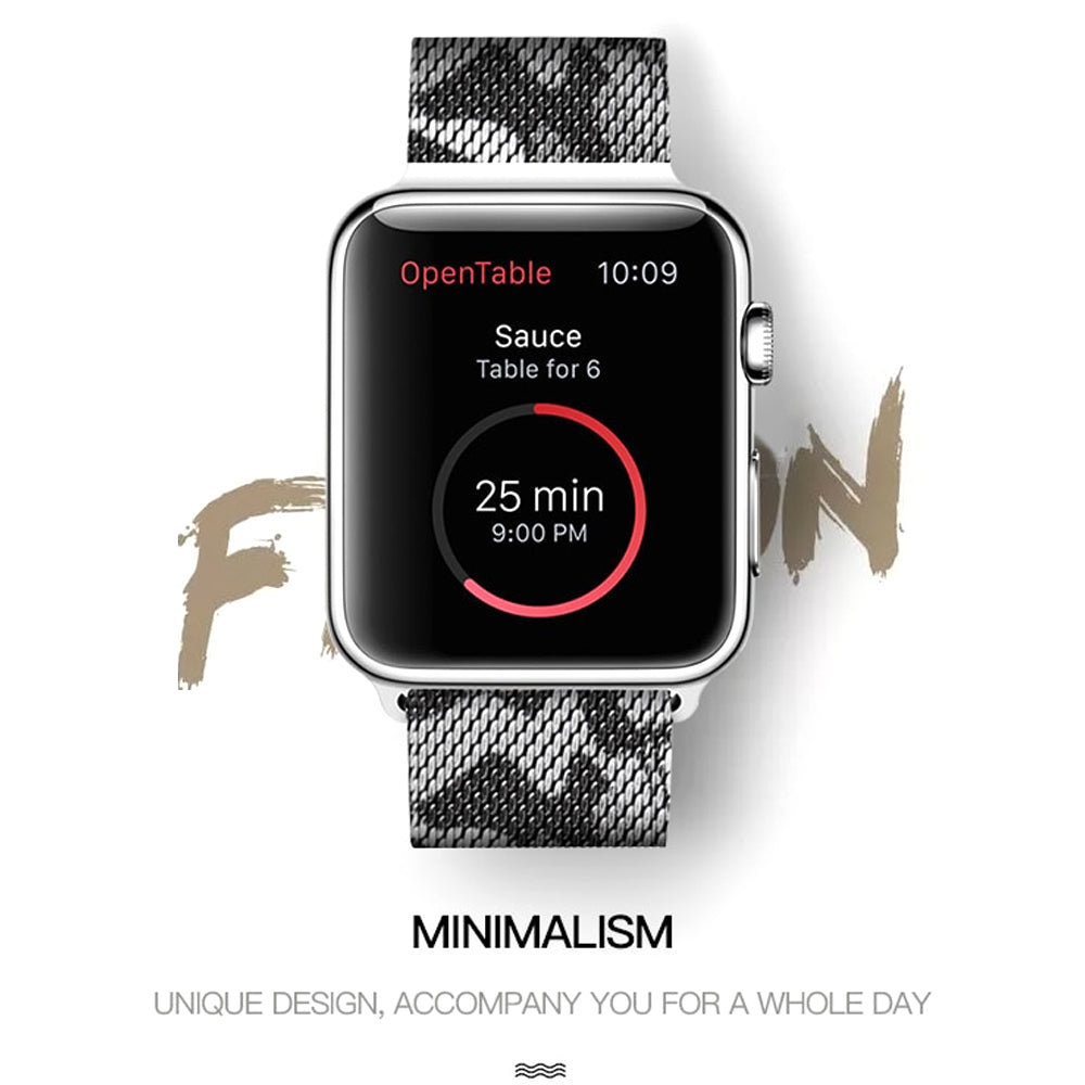 Milanese Strap for Apple Watch