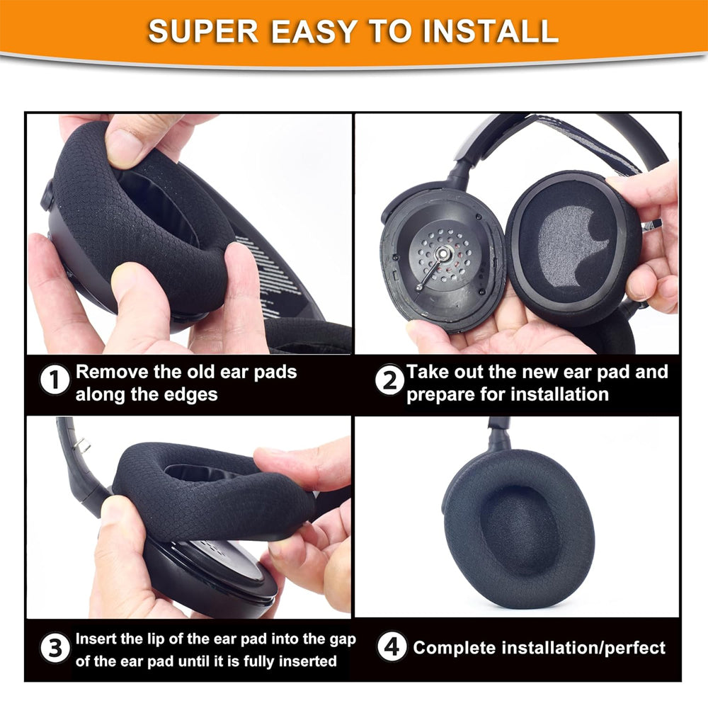 Earphone Pad Replacements for SteelSeries Arctis Nova 7X