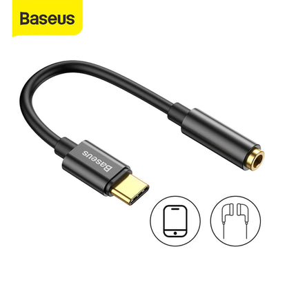 Baseus Type C to Aux Adapter