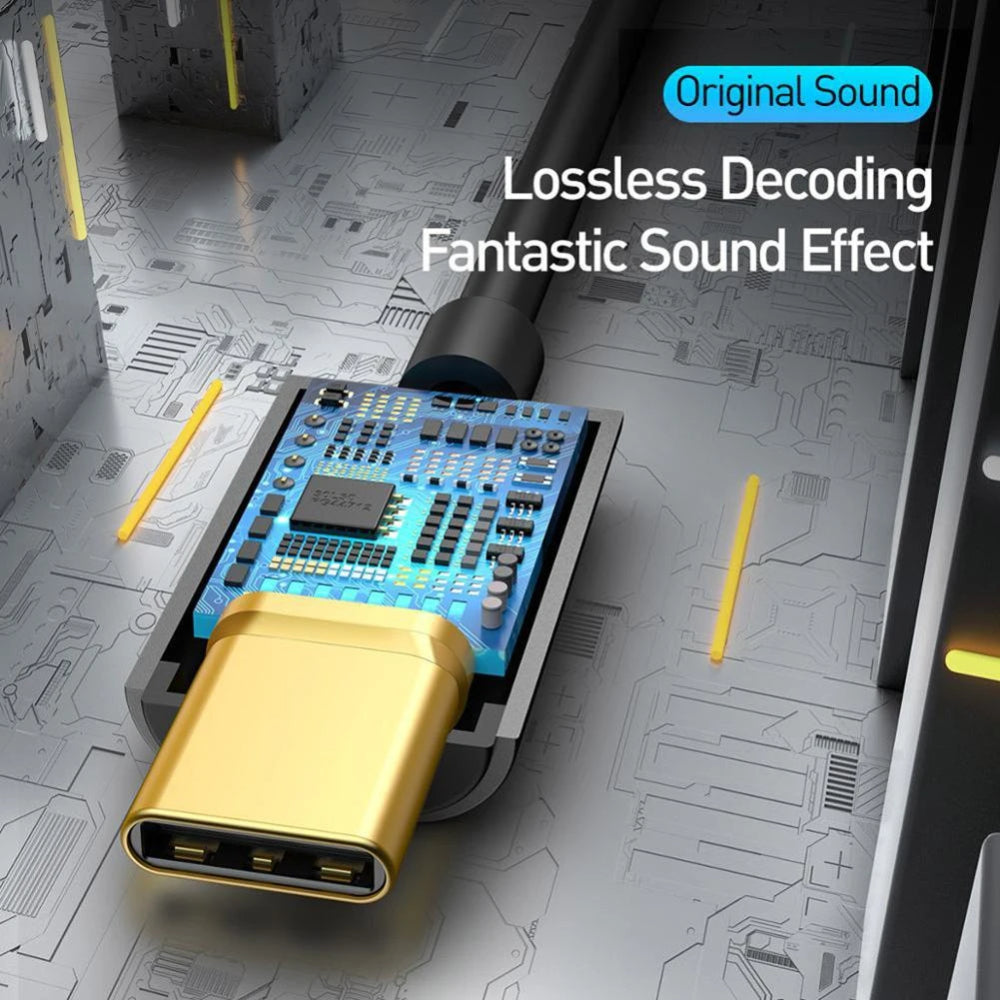 Baseus Type C to Aux Adapter