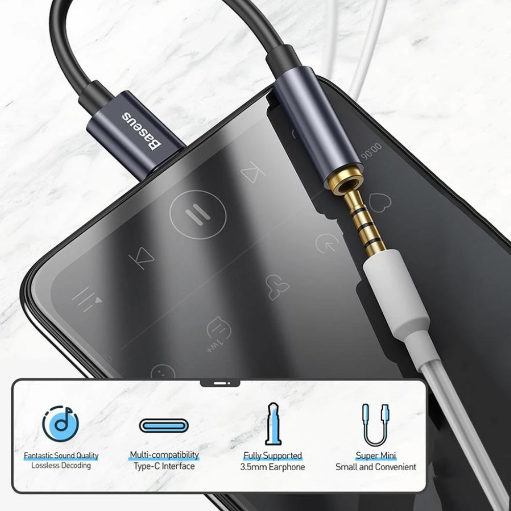 Baseus Type C to Aux Adapter