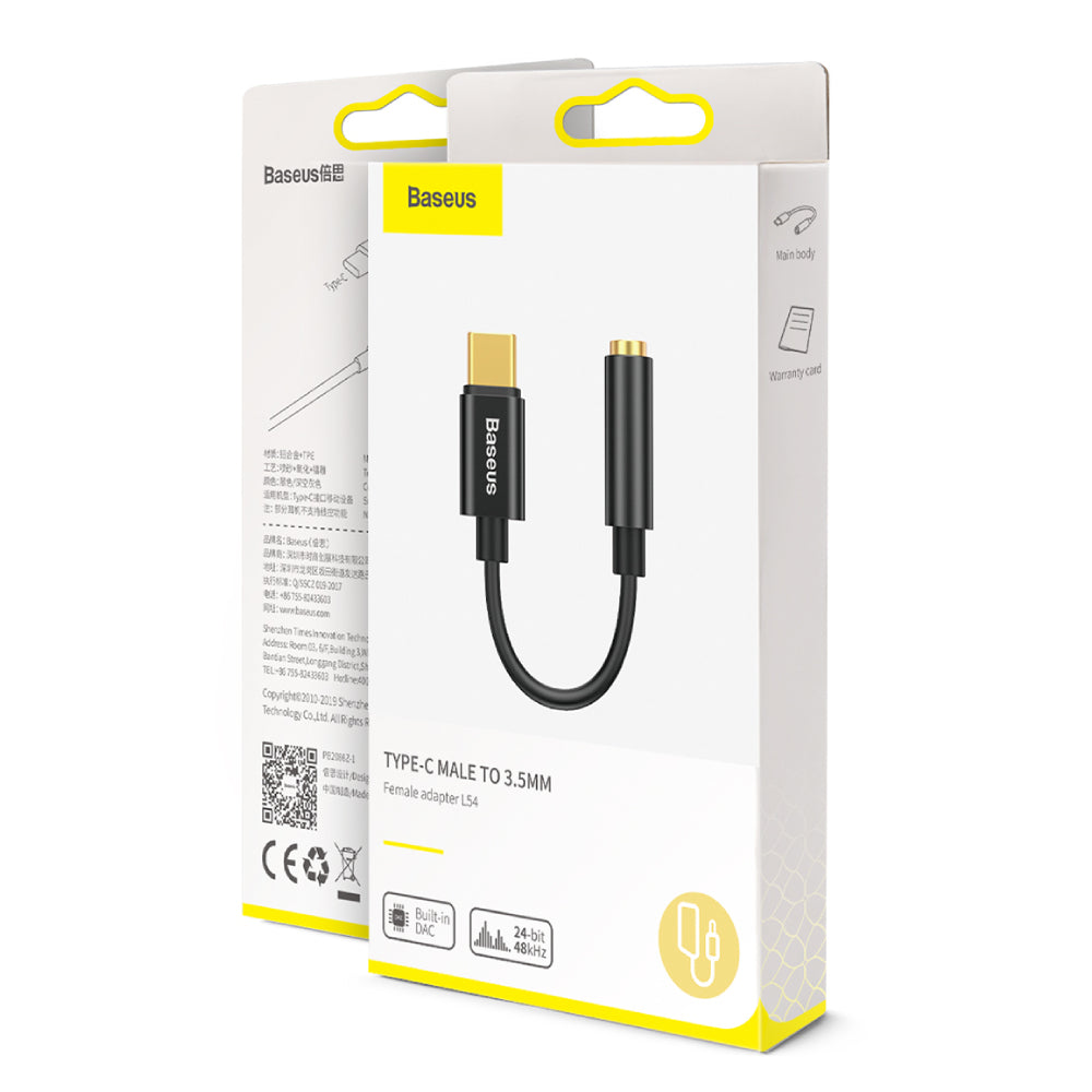 Baseus Type C to Aux Adapter