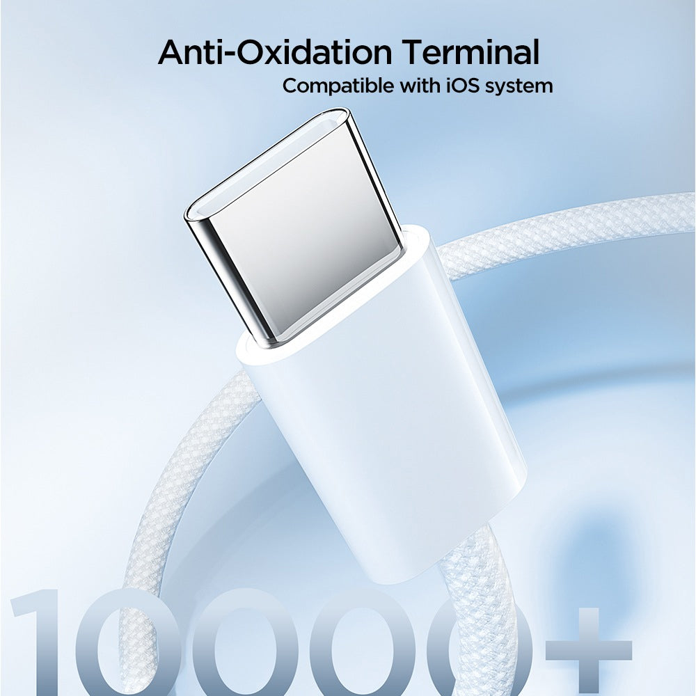 USB Type-C to Lightning - White
