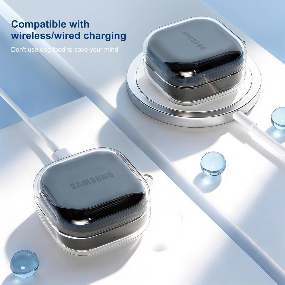 Clear TPU Case for Galaxy Buds 4